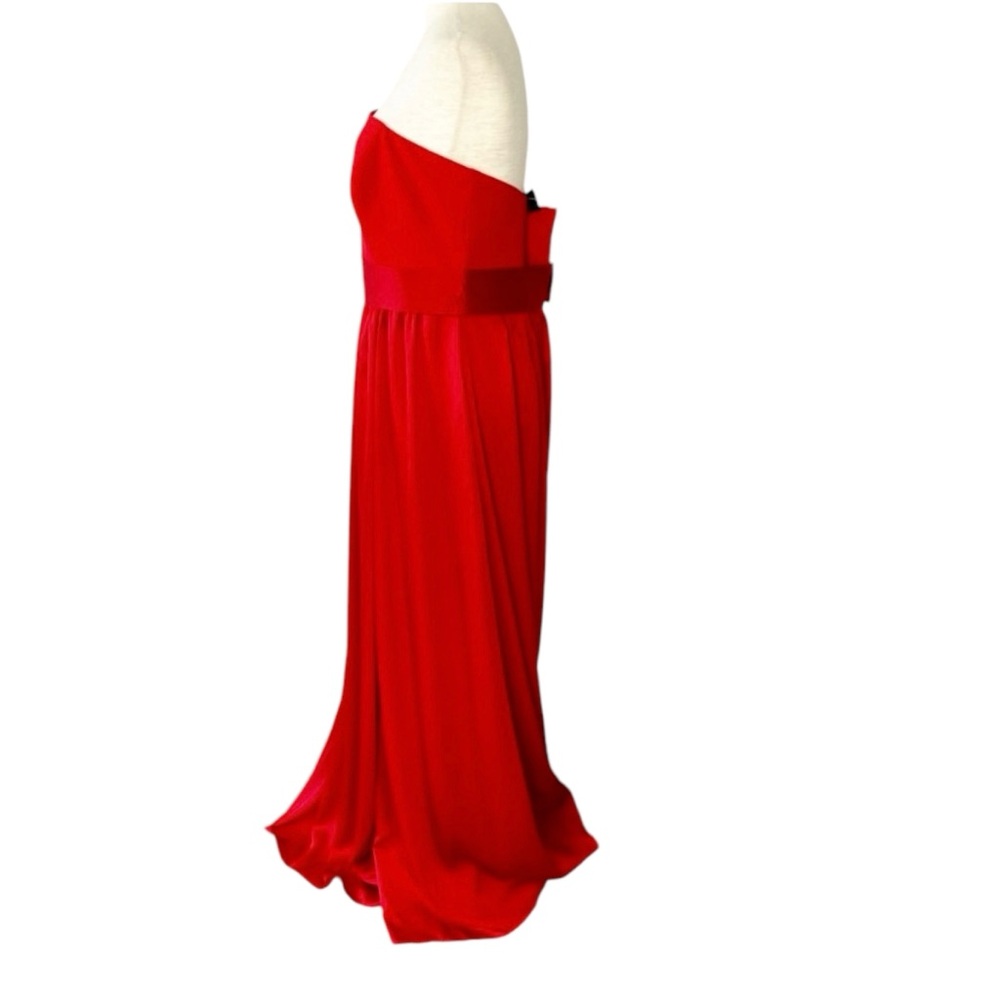 NWT Vera Wang White Label Maxi Strapless Dress - Picture 6 of 14
